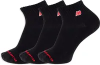 New Balance Patch Logo Ankle Socks (3 Pack)