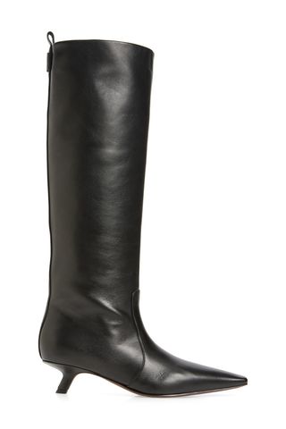 Brunello Cucinelli Kitten Heel Tall Boot