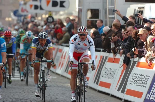 Alexander Kristoff (Katusha) wins stage 3a