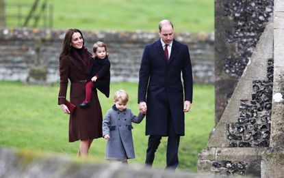 Cambridges Christmas