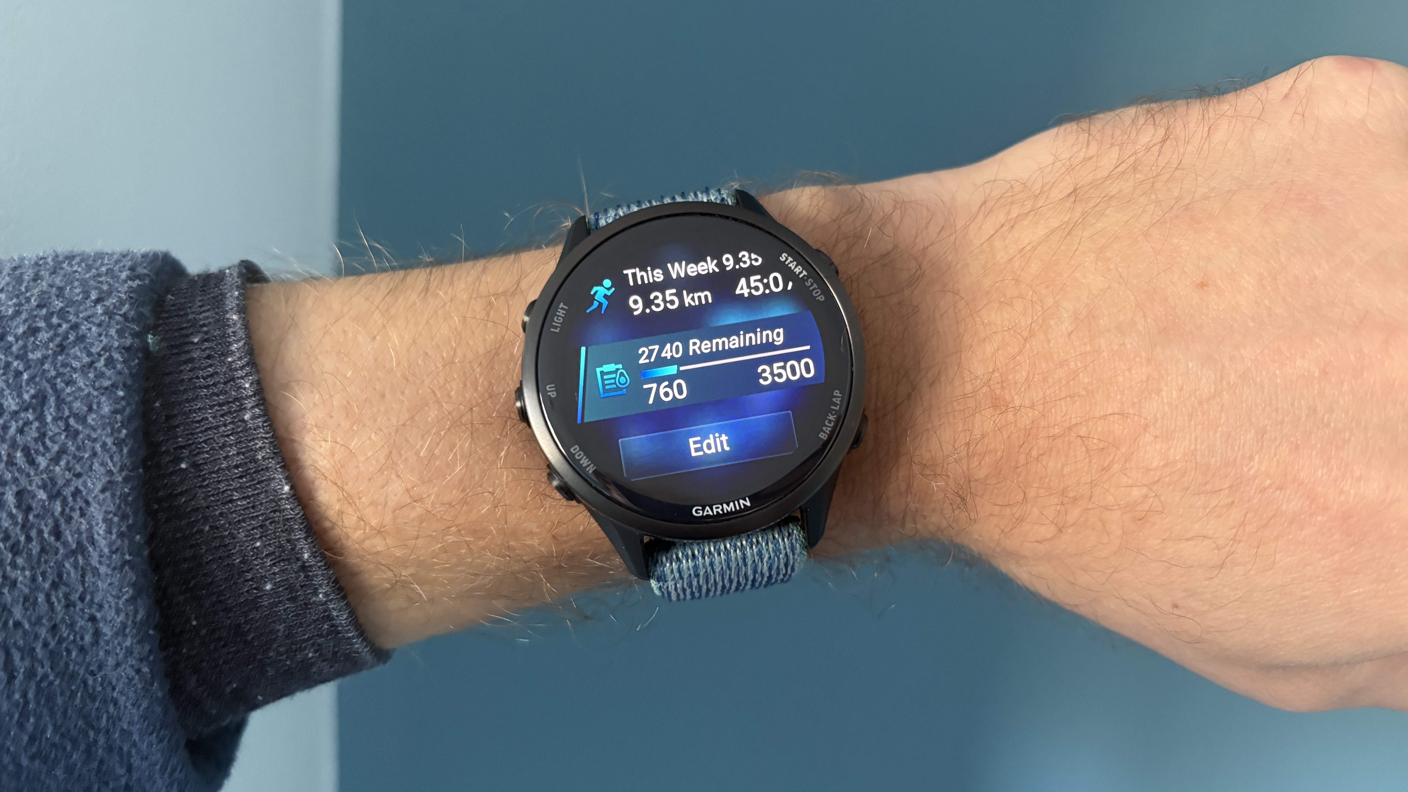 Garmin Nutrition Tracking