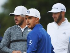 USPGA Championship Finely Poised After 36 Holes