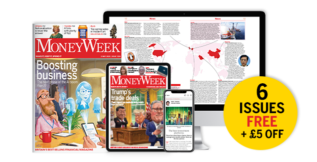 Get 6 free issues and &amp;pound;5 off