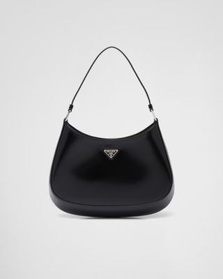 Prada, Cleo Small Leather Shoulder Bag