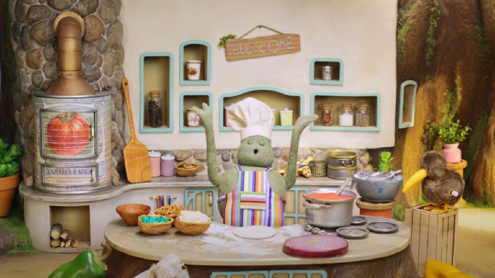 After That Viral Tiny Chef Video, I Decided To Check Out The Show, And Oh My God