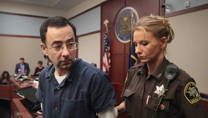 Larry Nassar in court to hear his sentence