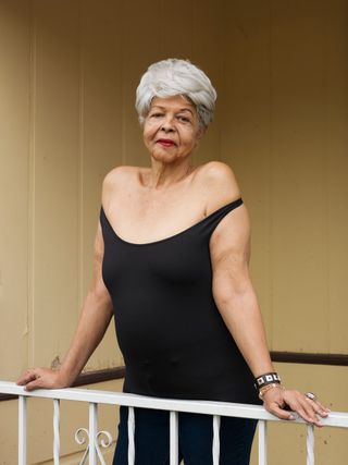 Duchess Milan photographed by Jess T Dugan. Part of a series on older transgender and gender-expansive people