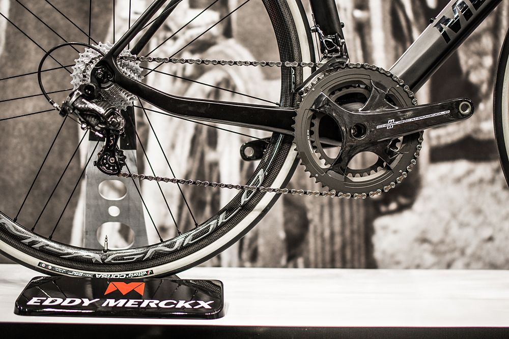 Campagnolo, of course, on the ITALIA50