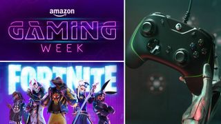 Amazon gaming week banner
