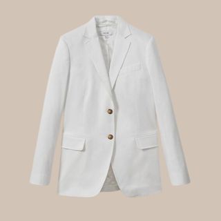 HARPER TAILORED SINGLE BREASTED SUIT BLAZER