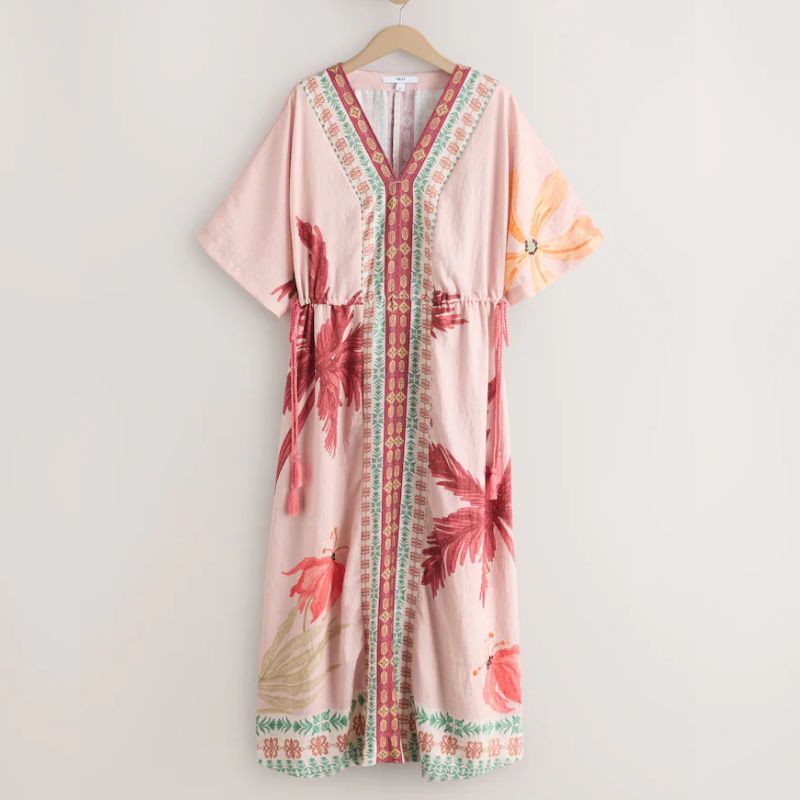 Next, Kaftan maxi dress