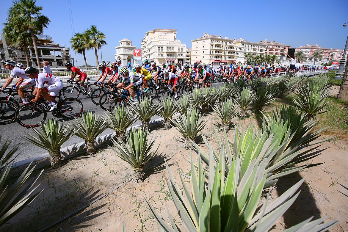 The World Championships U23 men's road race