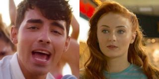 Joe Jonas and Sophie Turner.