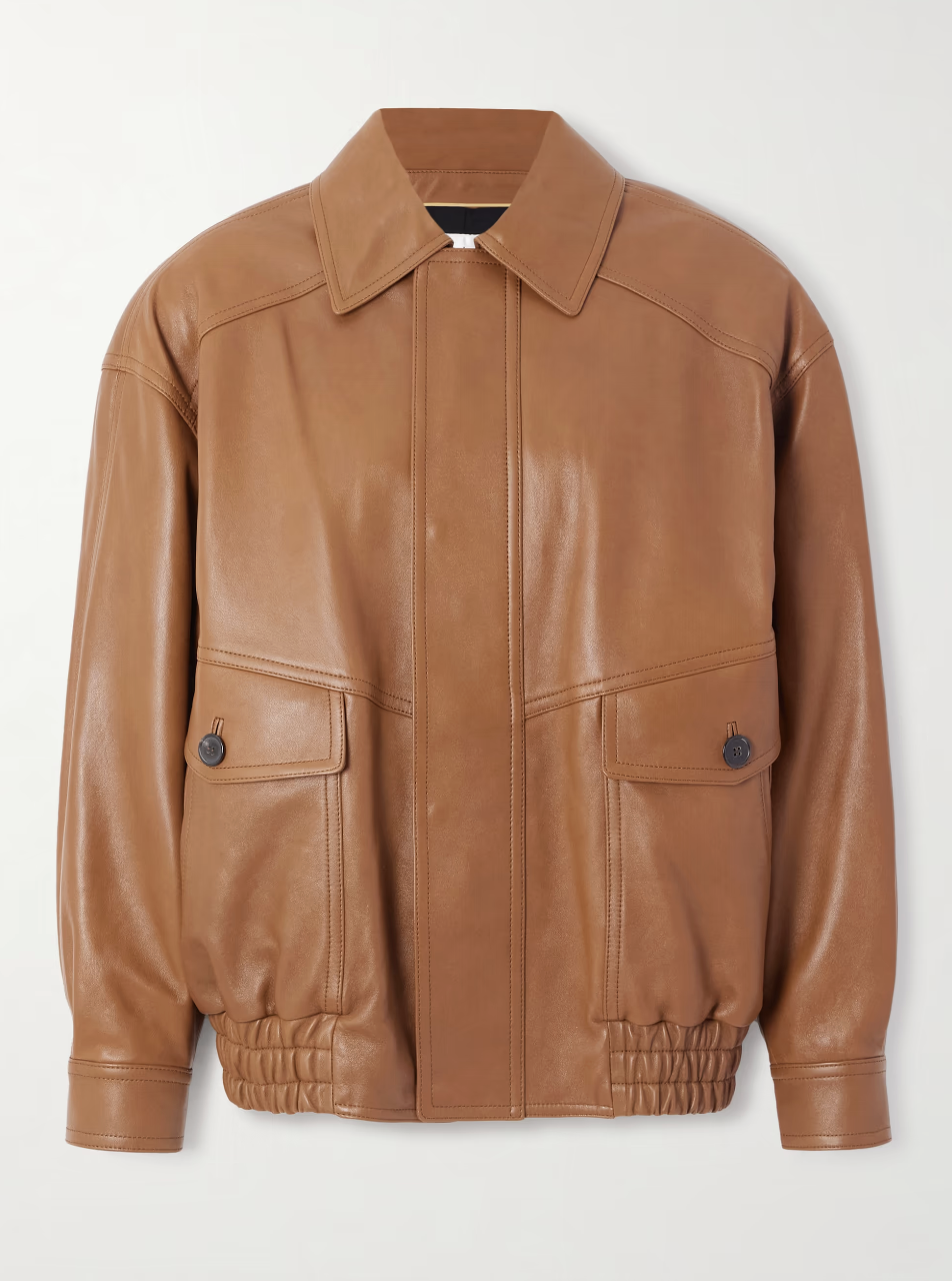 Saint Laurent Leather jacket