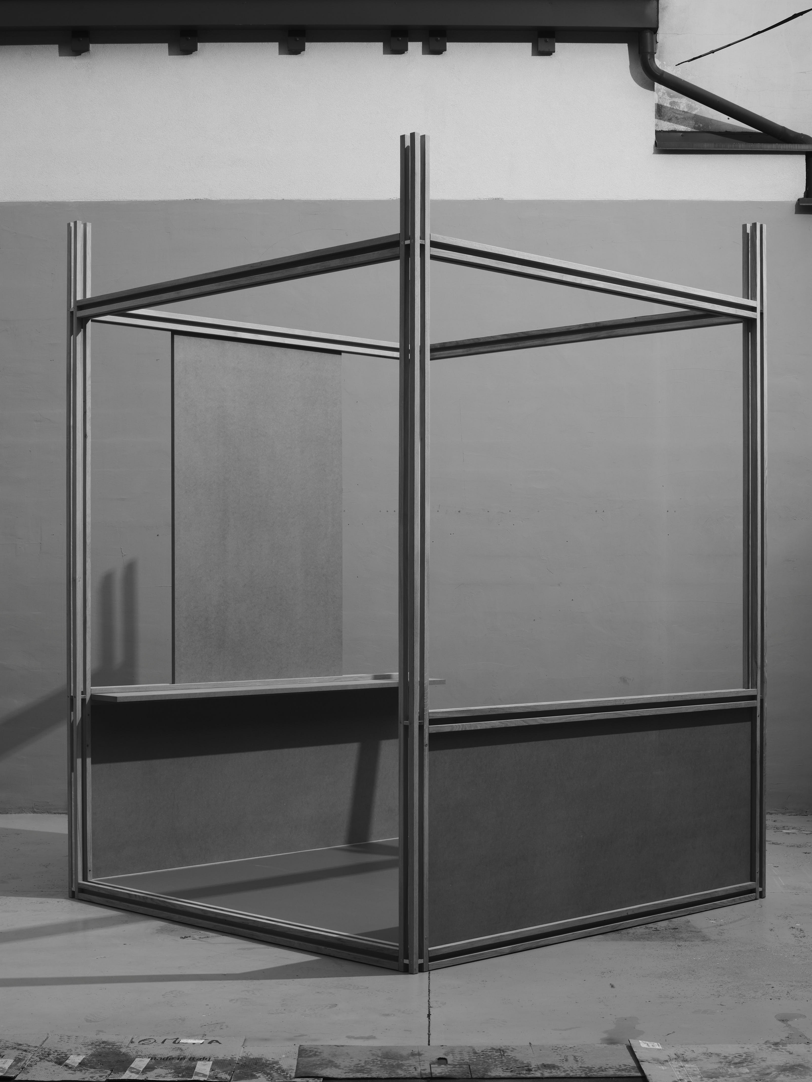 Salone del mobile 2026 stand of Quadro Design by Giacomo Moor