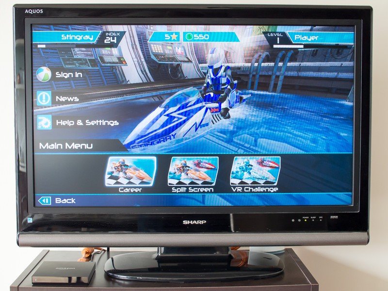 Gaming on Amazon Fire TV