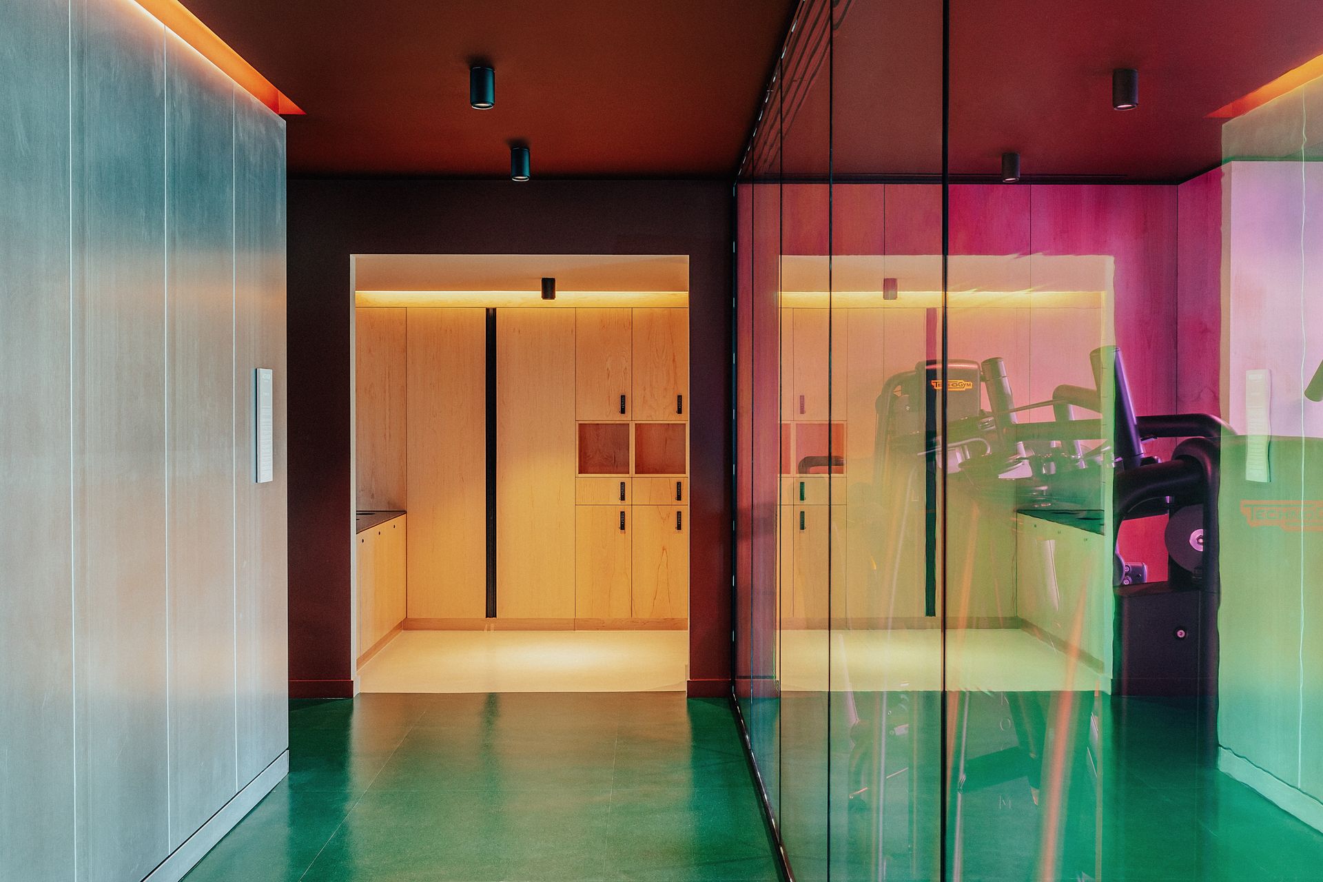 Conran and Partners_Author_Gym exterior