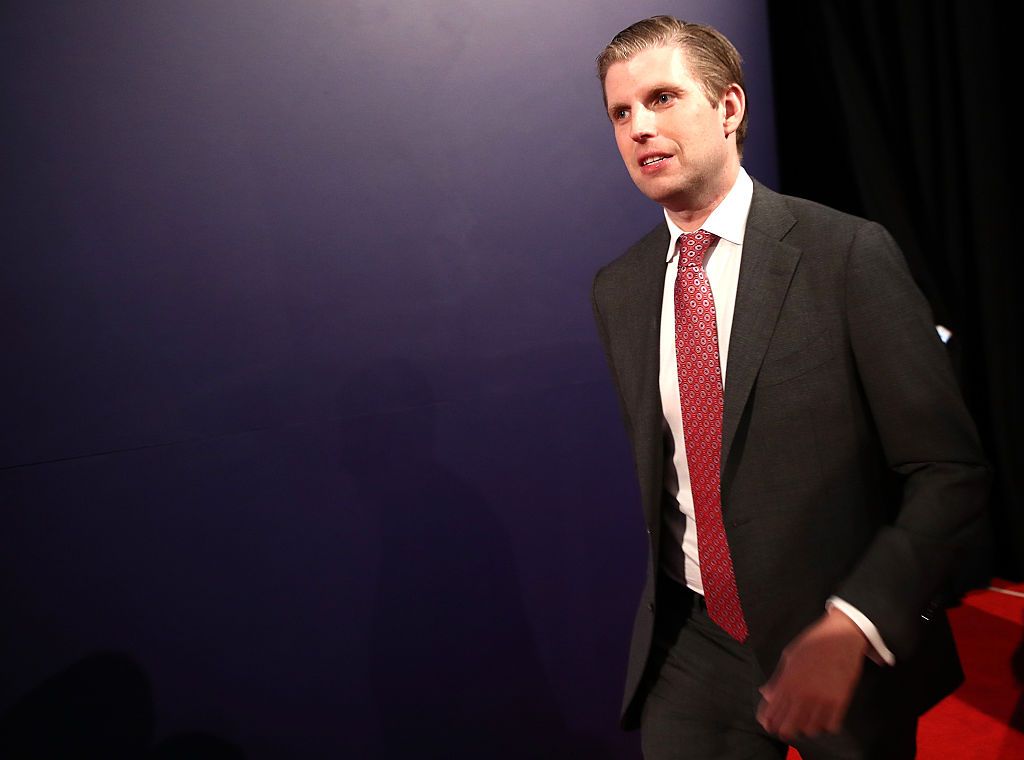 Eric Trump. 