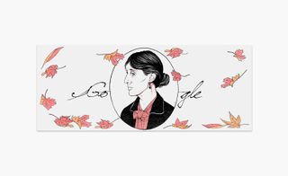 Virginia Woolf’s 136th birthday doodle