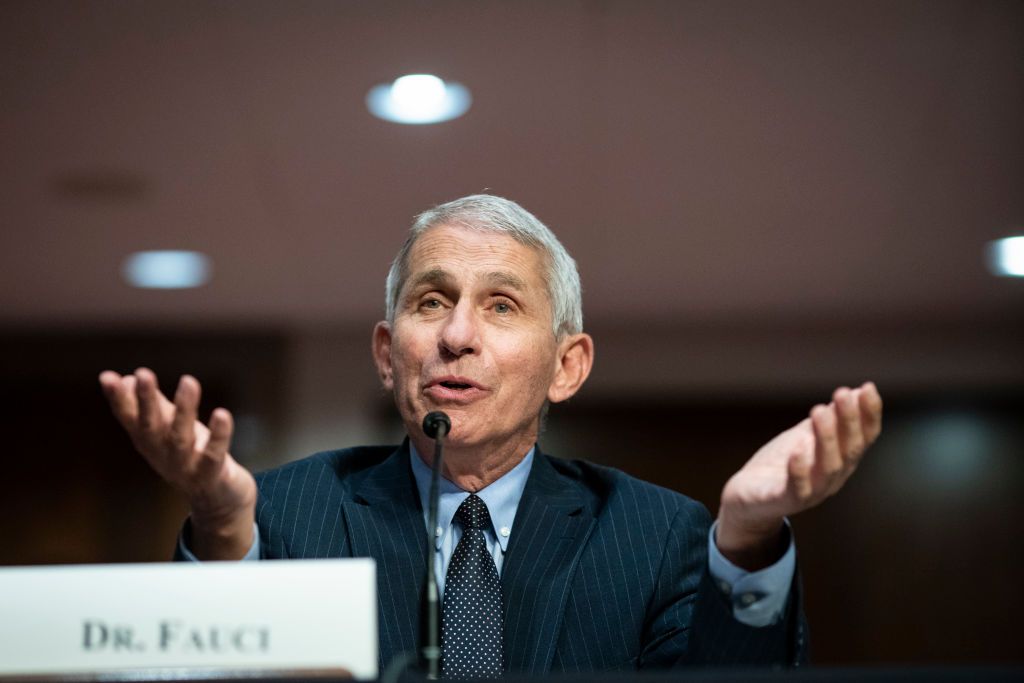 Dr. Anthony Fauci.