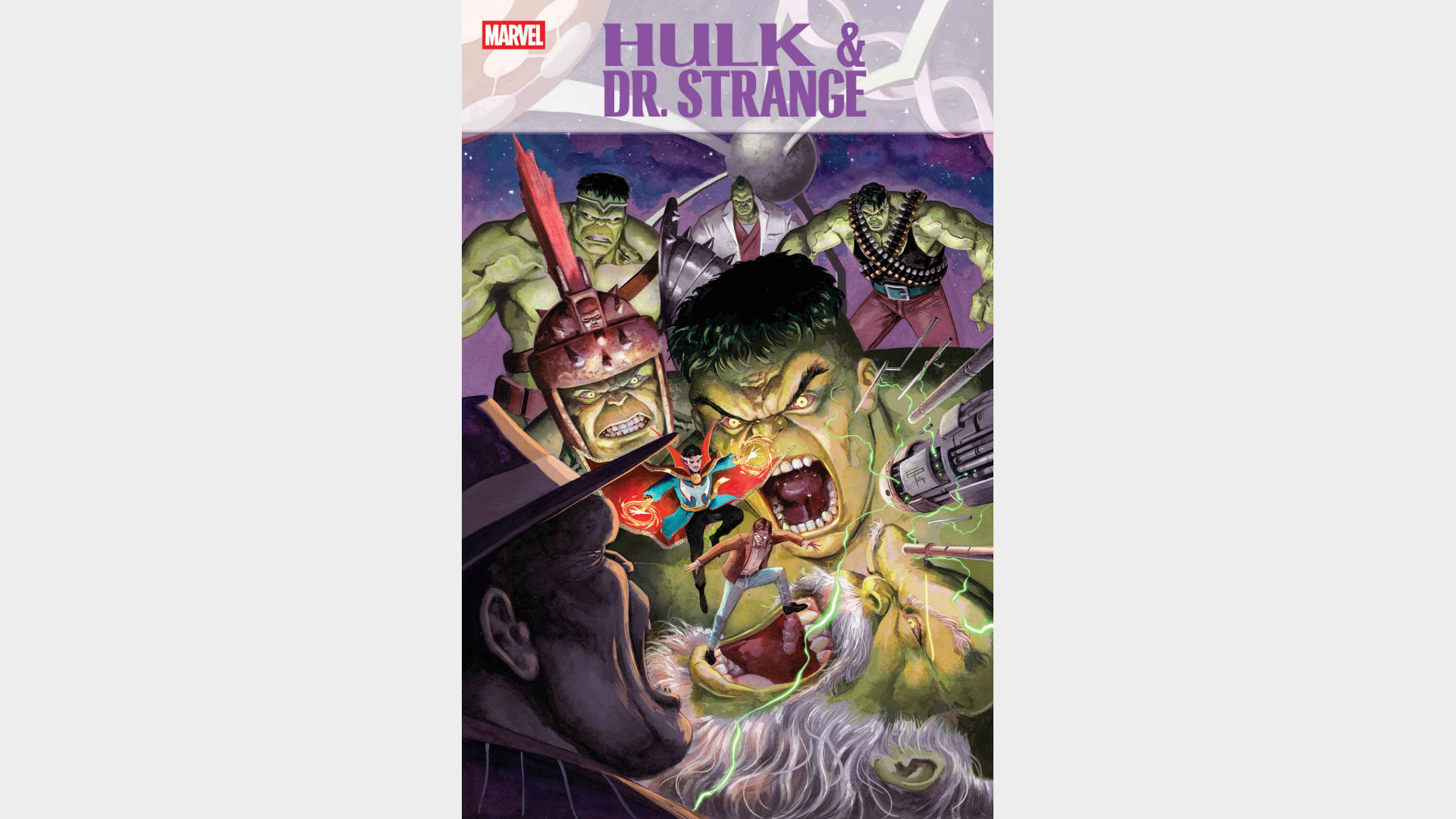 HULK & DOCTOR STRANGE #1