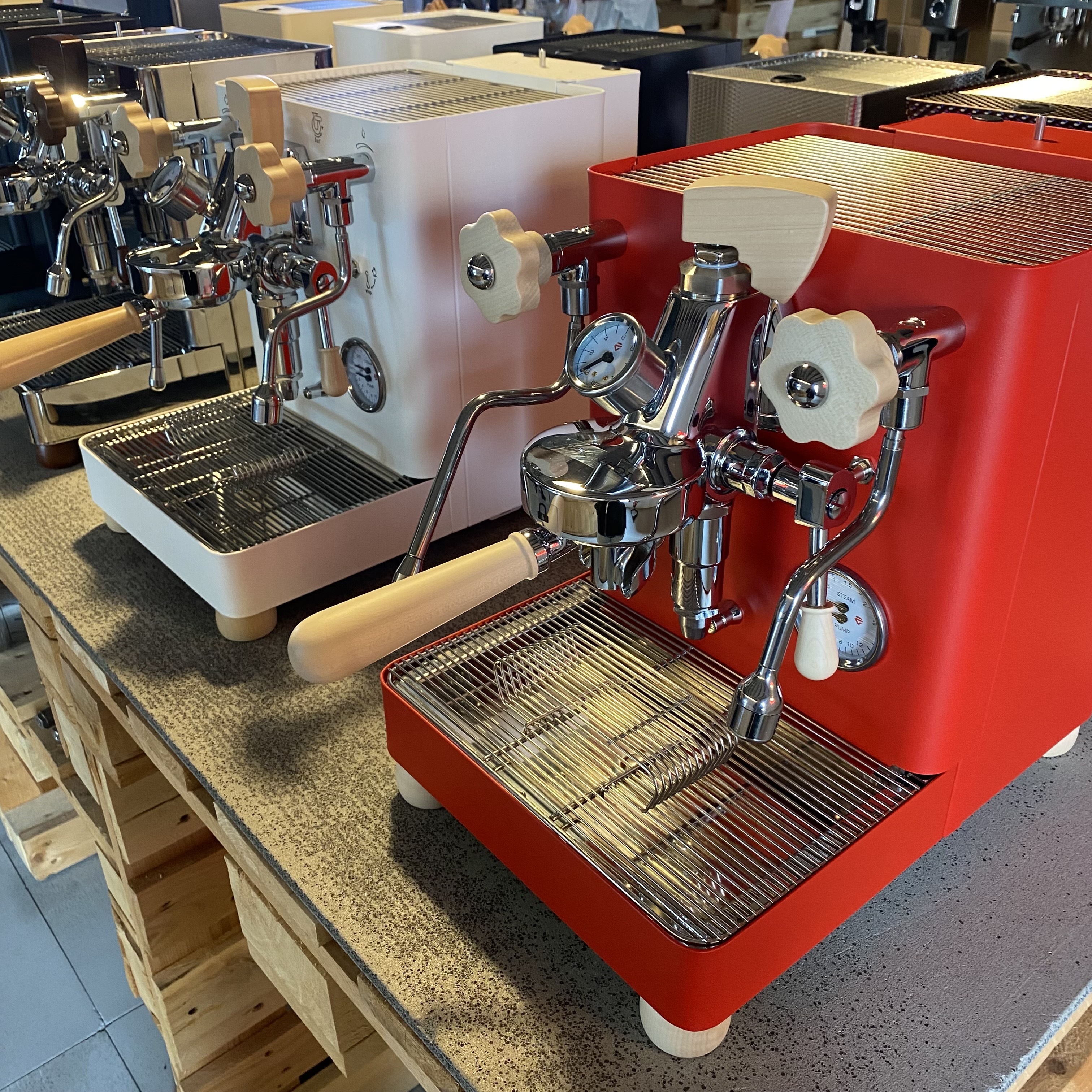 Taking a tour of LELIT's coffee machine factory in Italy
