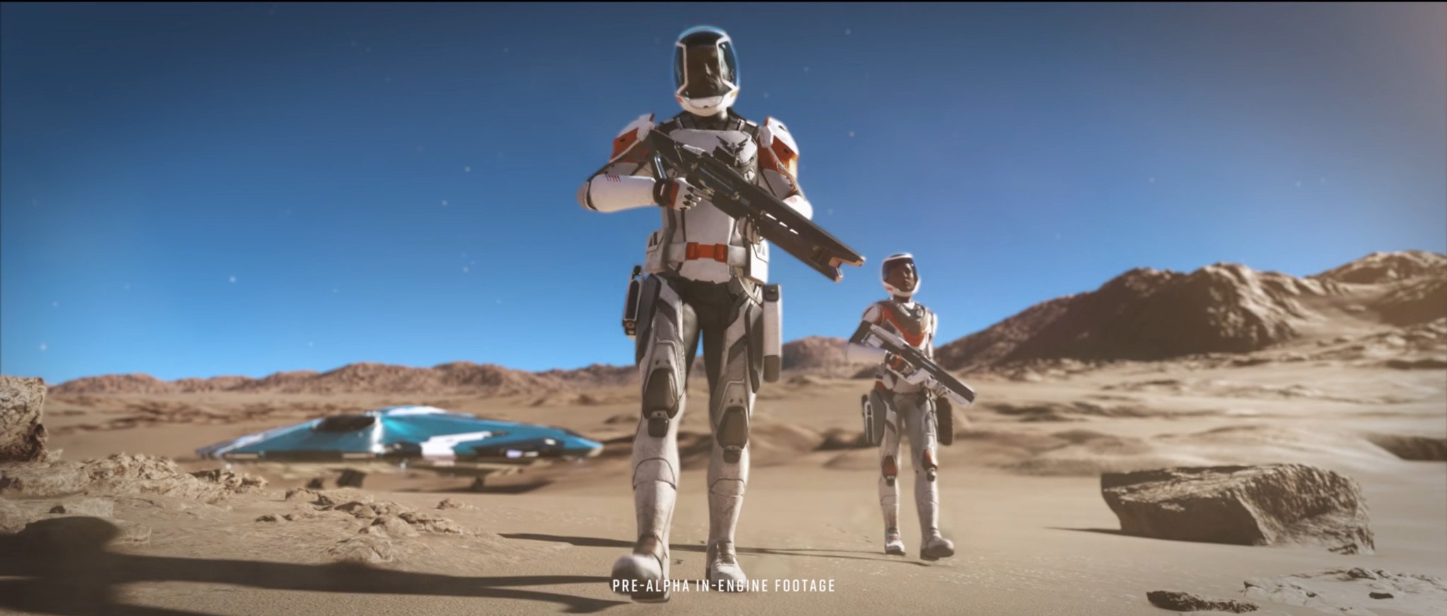 Elite Dangerous: Odyssey gameplay reveal trailer - Frontier