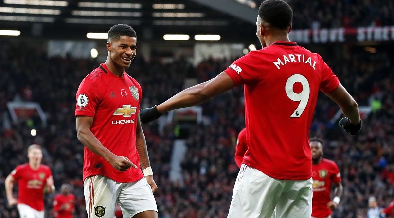 Anthony Martial, Marcus Rashford