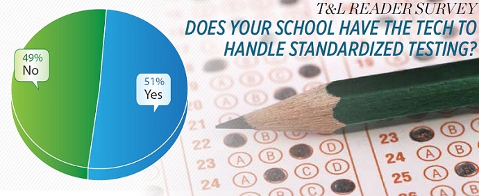 T&amp;L Reader Survey Does Your School Have The Tech To Handle Standardized Testing