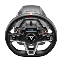 Thrustmaster T248X racing wheel + $75 Dell gift card $475 $269.99 at Dell
