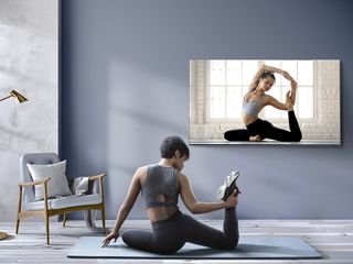 Samsung Smart Tv Yoga