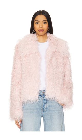 Faux Fur Saint Tropez Coat