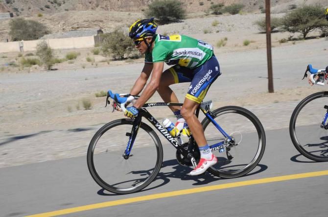 Alberto Contador (Saxo-Tinkoff) is fine-tuning his form in Oman.