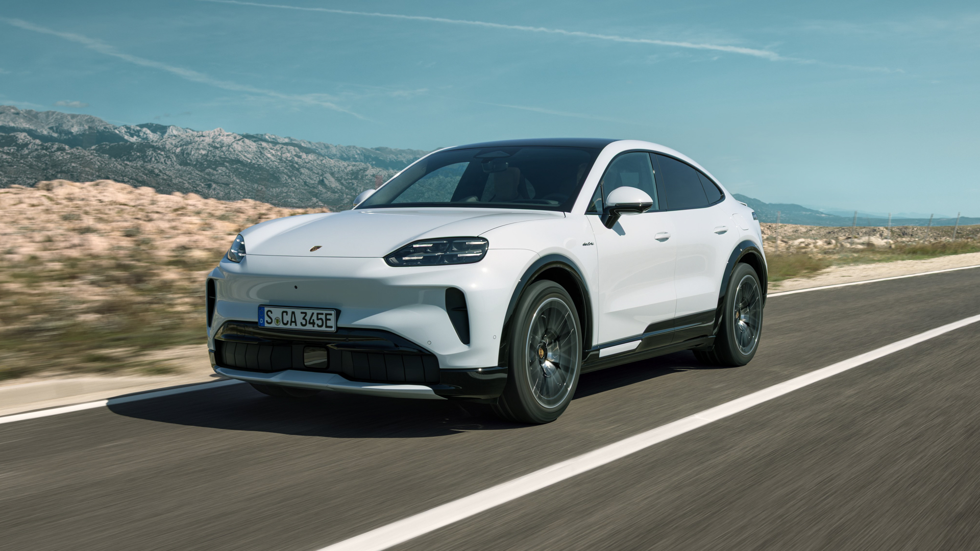 Porsche Cayenne Coup&eacute; Electric