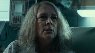 Jamie Lee Curtis as Laurie Strode in Halloween Kills