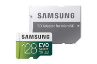 Samsung 128GB microSDXC: was $24.99 now just $19.49
