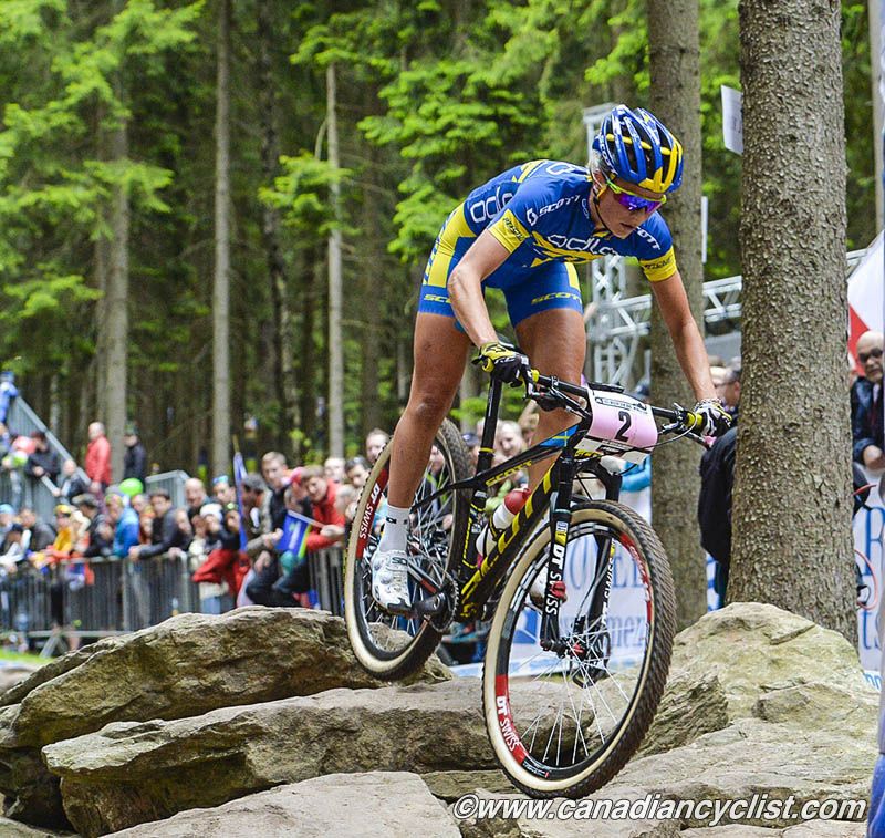 Jenny Rissveds (Scott-Odlo MTB Racing Team)