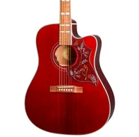 Epiphone&nbsp;Hummingbird PRO Cutaway: $449, now $379
The Hummingbird is an acoustic classic and