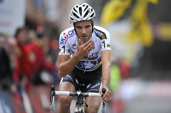 Niels Albert (BKCP Powerplus) was worked over by the rest today