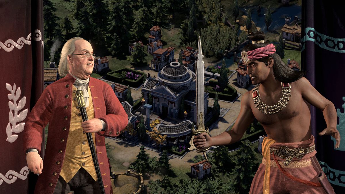 Civilization 7 screenshot