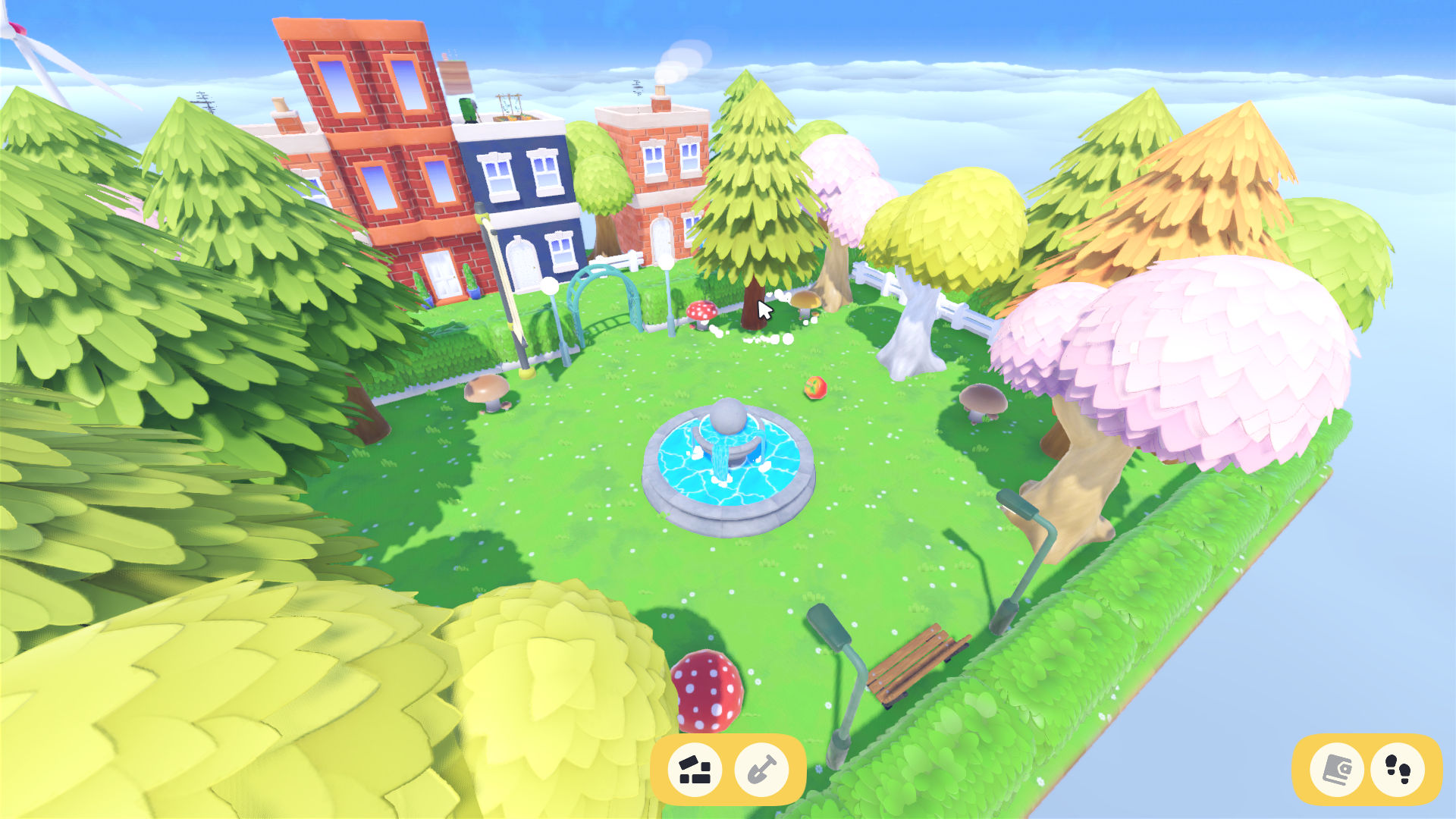 Screenshots from games showcased during the 2025 Wholesome Direct