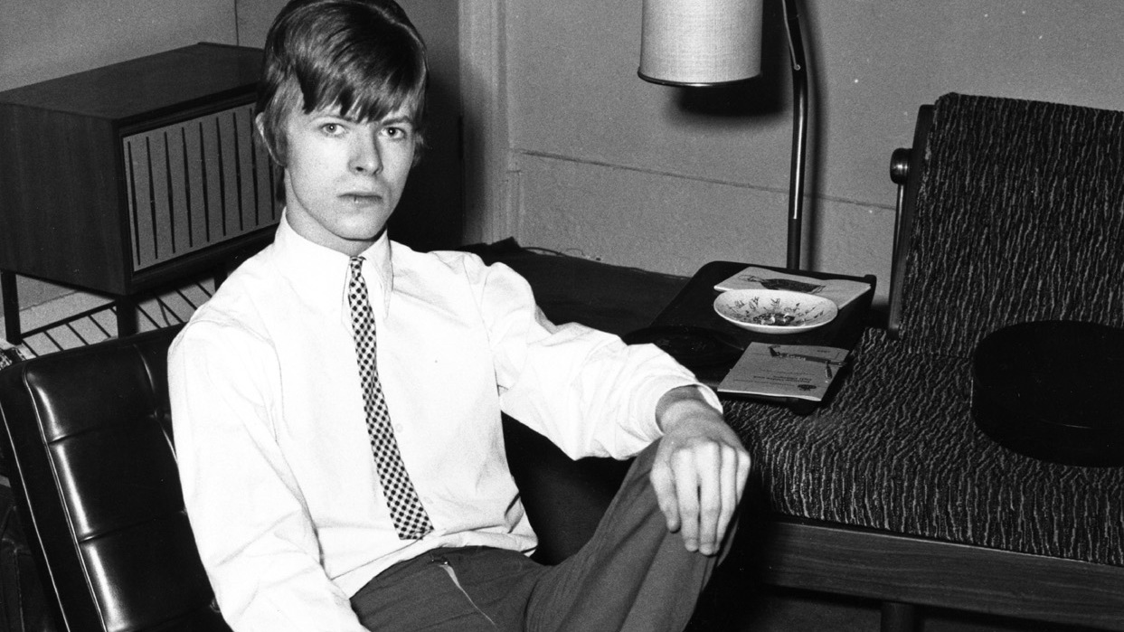 David Bowie in the mid-60s