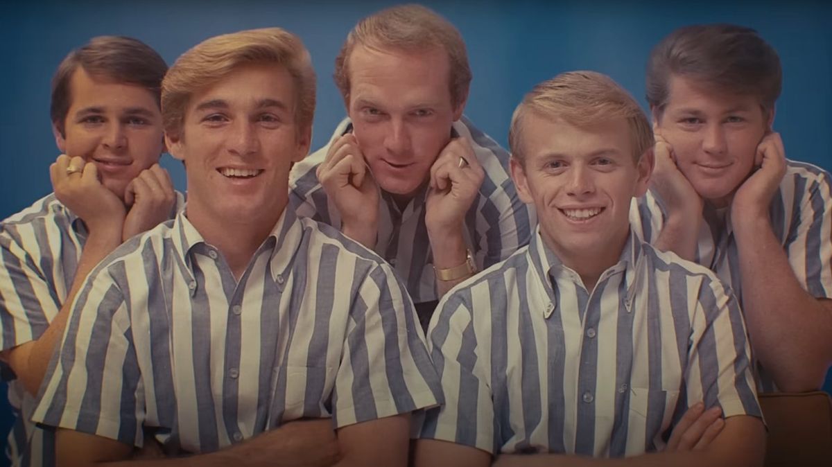 Beach boys documentary trailer screenshot