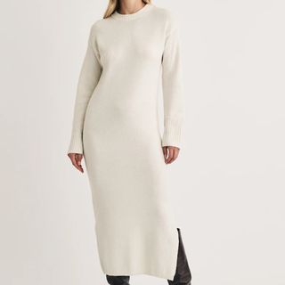 Nobody's Child Knitted Midi Dress