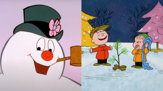 Frosty the Snowman and A Charlie Brown Christmas are available online.