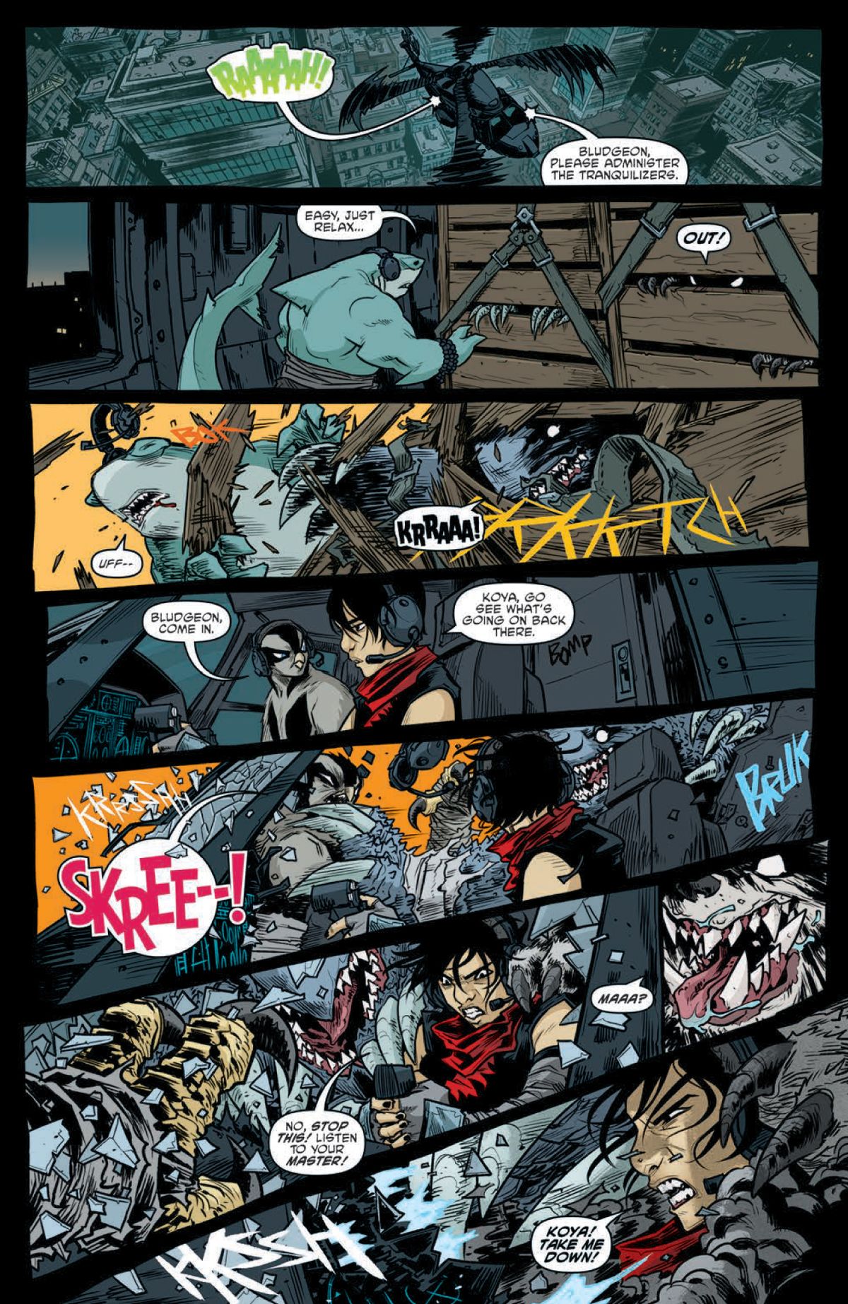 Teenage Mutant Ninja Turtles #113
