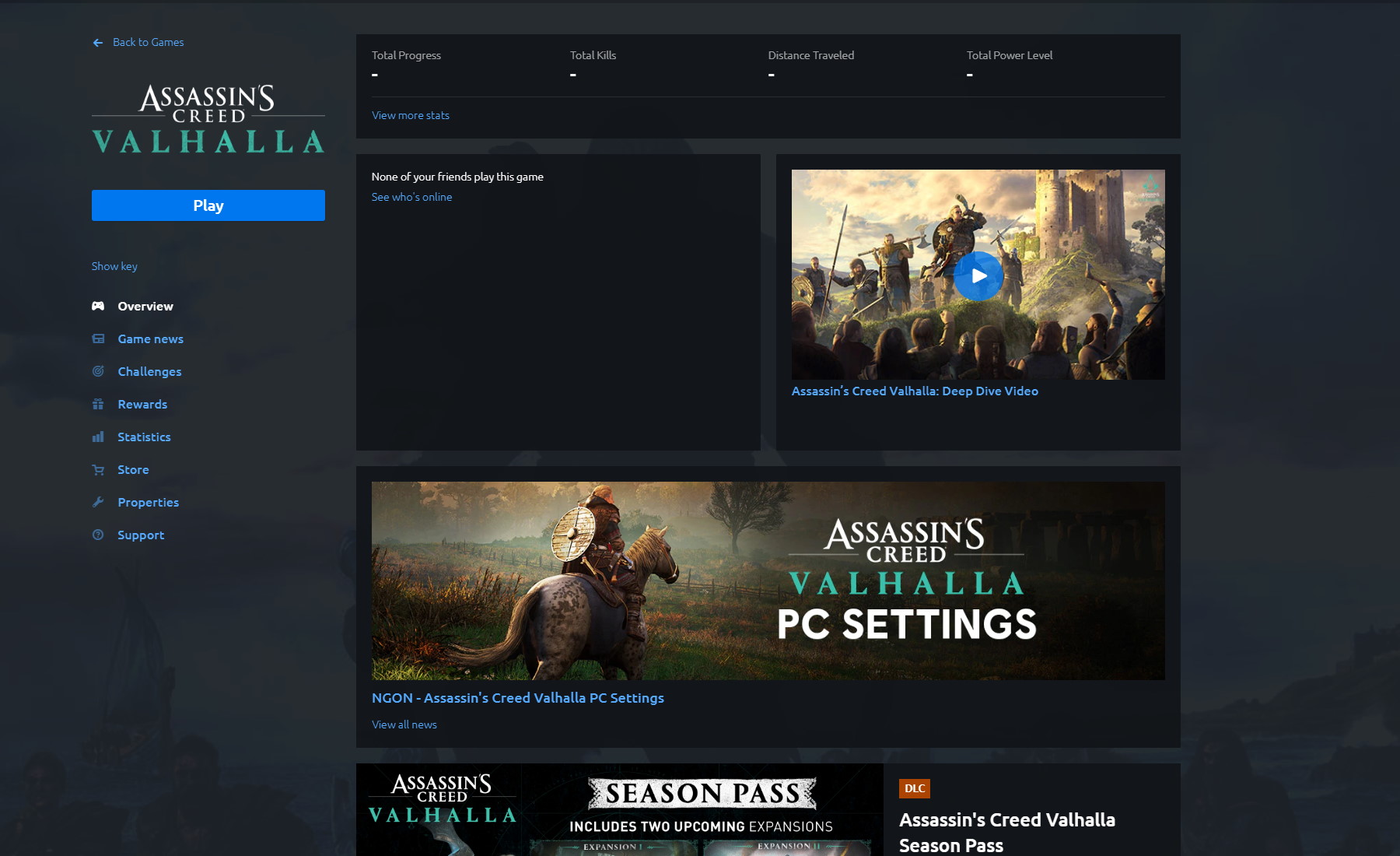 Ubisoft is dropping achievements from its launcher, beginning with Assassin's Creed Valhalla