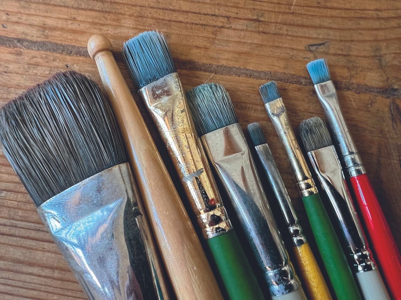Greg Manchess studio items