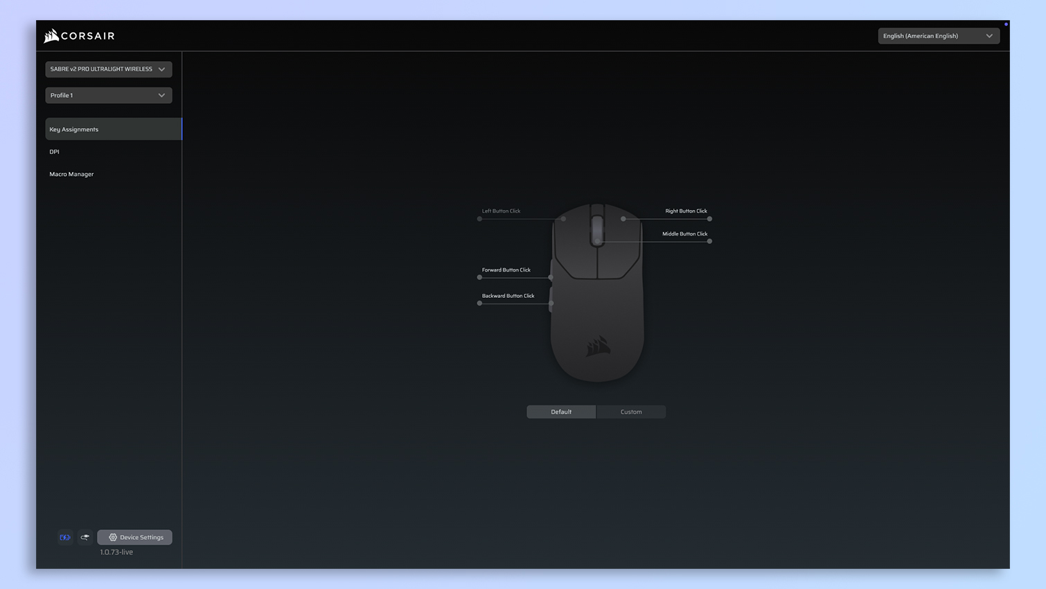 اسکرین شات Corsair Web Hub