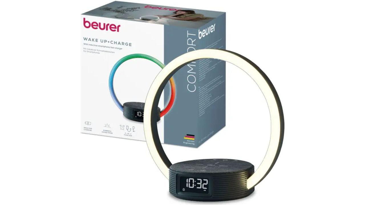 Beurer WL65 wake up alarm clock